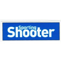 Textile patch SPORTING SHOOTER 10cm x 3,3cm
