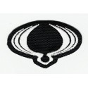 Patch embroidery SSANG YONG 4,5cmx 3cm