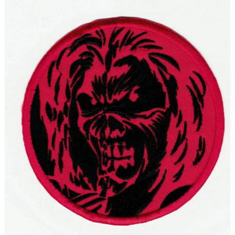 embroidery patch EDDIE IRON MAIDEN 8cm 