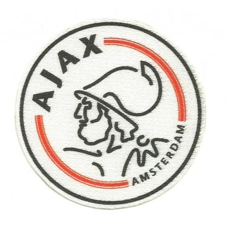 Textile patch AJAX AMSTERDAN 6,5cm x 6,5cm
