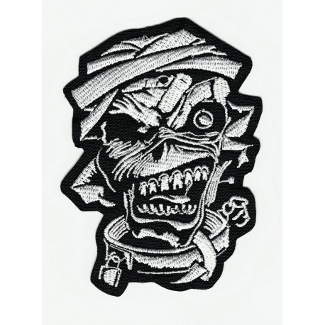 embroidery patch IRON MAIDEN 6cm x 8cm