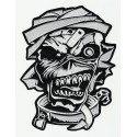 embroidery patch IRON MAIDEN 9cm x 12cm