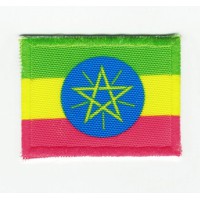 Patch embroidery and textile ETIOPIA 7cm x 5cm
