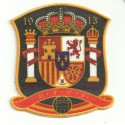 Textile and embroidery patch SPANISH SELECTION 9cm x 10cm