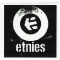 Textile patch ETNIES 5,5cm x 5,5cm