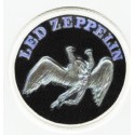 Patch embroidery and textile LED ZEPPELIN 7cm 