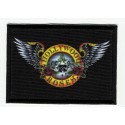 Patch embroidery and textile FLAG HOLLYWOOD GUNS N ROSES 7cm x 5cm