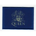 Patch embroidery and textile FLAG QUEEN 7cm x 5cm