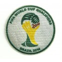 Textile patch FIFA WORLD CUP QUALIFIERS BRAZIL 2014 8,5cm