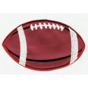 embroidery patch FOOTBALL 13.5cm x 8.25cm