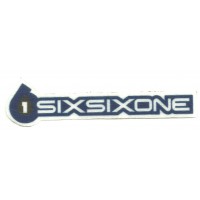 Textile patch SIXSIXONE 10CM X 2,5CM