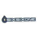 Textile patch SIXSIXONE 14CM X 3,5CM