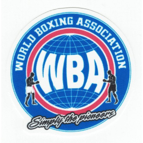 Parche textil WBA WORLD BOXING ASSOCIATION 7,5cm 