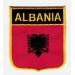Patch embroidery SHIELD FLAG SPAIN 6cm x 7cm
