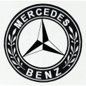 Patch embroidery MERCEDES BENZ 7,5cm
