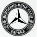 Parche bordado MERCEDES BENZ CLUB ESPAÑA 17cm