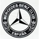Patch embroidery MERCEDES BENZ CLUB ESPAÑA 4,5cm