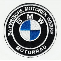 Parche bordado BMW BAYERISCHE 7.5cm