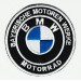 Patch embroidery BMW 3cm