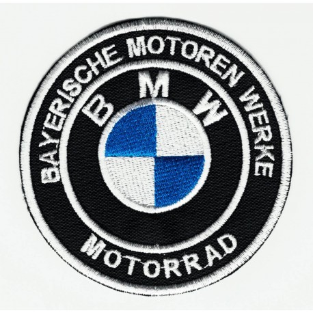 Parche bordado BMW 
