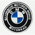 Parche bordado BMW BAYERISCHE 16cm