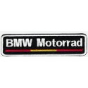 Patch embroidery BMW MOTORRAD FLANG 12cm x3 cm