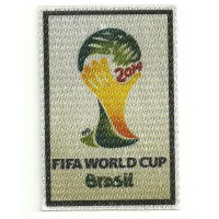 Textile patch FIFA WORLD CUP BRASIL 5,5CM X 8CM