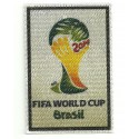 Parche textil FIFA WORLD CUP BRASIL 5,5CM X 8CM