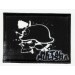Patch textile and embroidery METAL MULISHA 7.5cm 