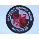 Patch embroidery BMW BAYERISCHE MOTOREN WERKE MOTORRAD 16cm