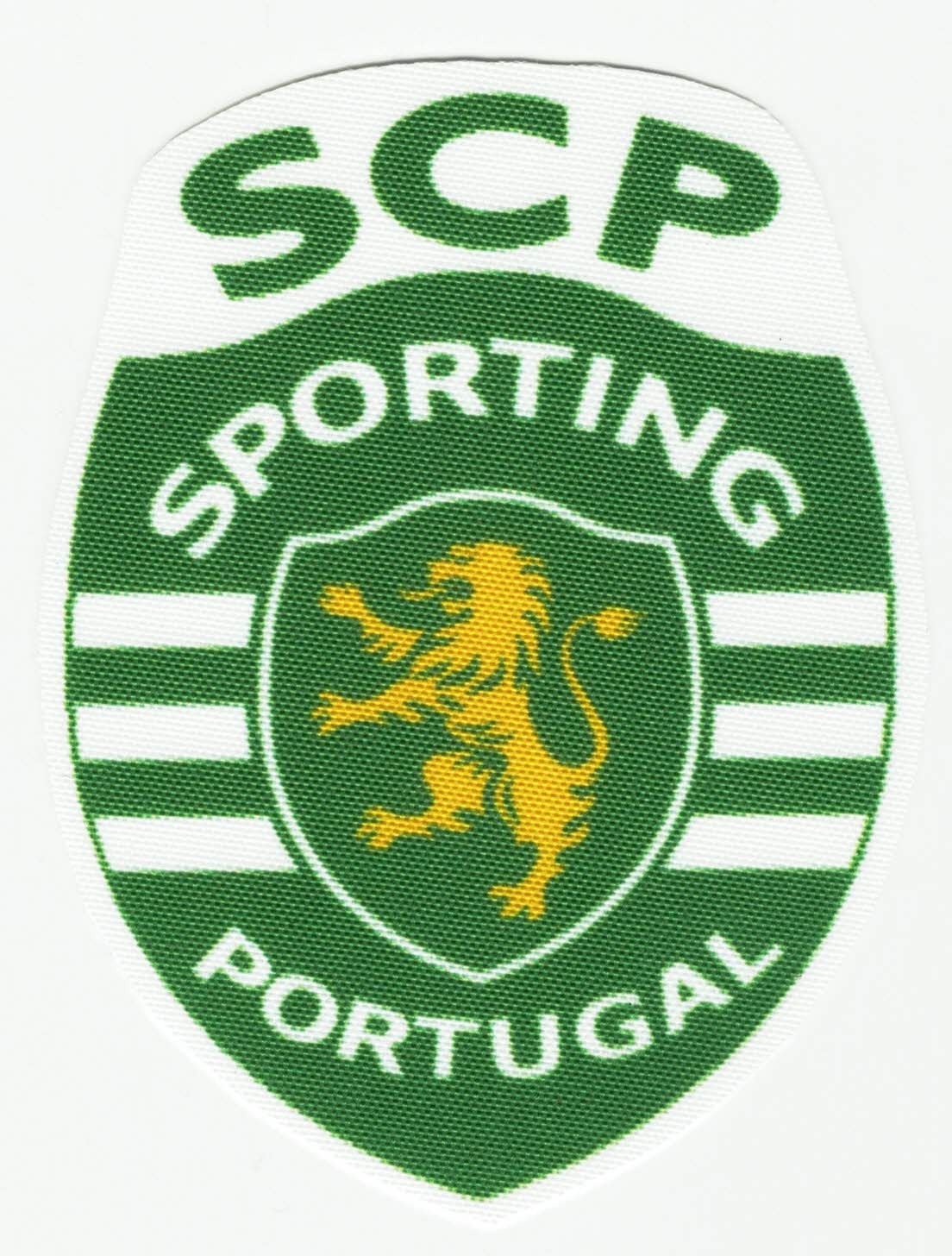 Textile patch SPORTING PORTUGAL 6,5cm x 8,5cm - Los Parches