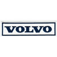 Embroidery patch VOLVO 13,5cm x 3,5cm