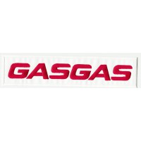 Parche bordado GAS GAS 2 9cm x 2.2cm