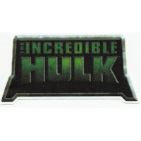 Textile patch THE INCREDIBLE HULK 8cm