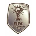 Parche textil FIFA WORLD CHAMPIONS 2010 6,5cm X 8,5cm