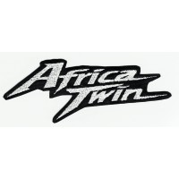 Patch embroidery AFRICA TWIN 13cm x 4.5cm