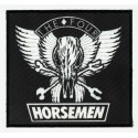  Textile patch and embroidery THE FOUR HORSEMEN 12CM X 11CM