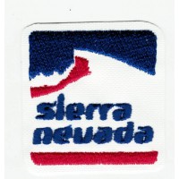 Parche bordado SIERRA NEVADA 3,5cm x 3,5cm