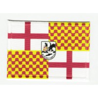 Patch textile and embroidery FLAG TABARNIA 4CM x 3CM