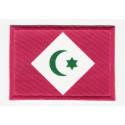 Embroidered patch and textile FLAG FORMER REPUBLIC OF THE RIF 7CM x 5CM