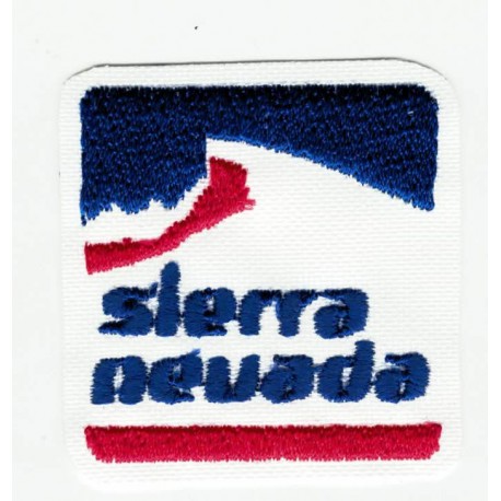 Embroidery patch SIERRA NEVADA 3,5cm x 3,5cm