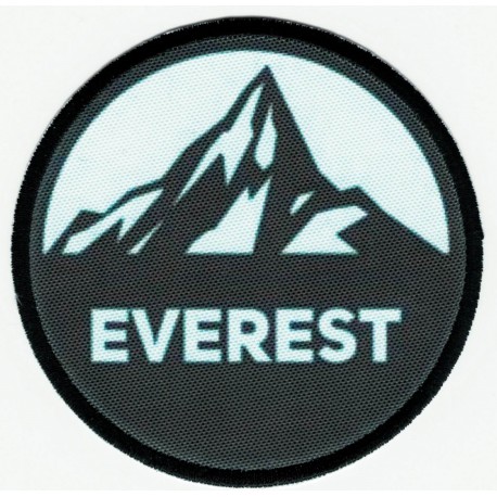 Textile patch and embroidery EVEREST 7.5cm