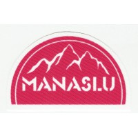 Textile patch MANASLU 7cm x 4cm
