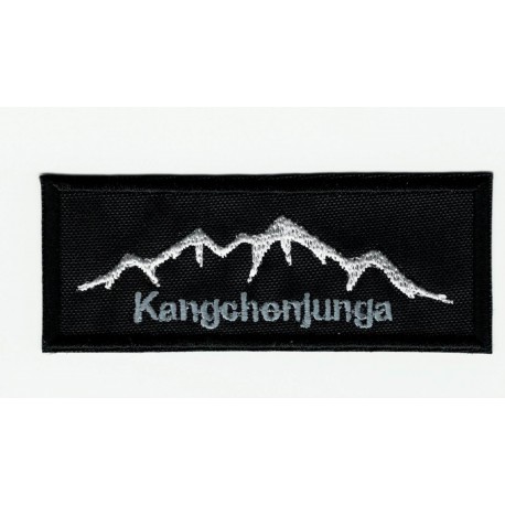 Patch embroidery KANGCHENJUNGA 8cm x 3cm