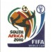 Parche textil SOUTH AFRICA 2010 FIFA 5,5cm x 6cm