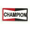 Patch embroidery CHAMPION 7,5cm x 4cm