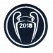 Embroidery patch CHAMPIONS 2014 REAL MADRID 7cm