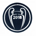 Embroidery patch CHAMPIONS 2018 REAL MADRID 7,5cm