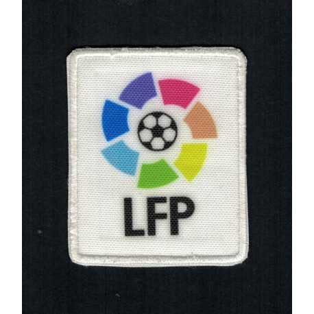 Parche bordado y textil LFP pequeño 4cm x 5cm