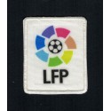 Parche bordado y textil LFP pequeño 4,5cm x 5,5cm
